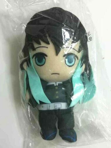 Kimetsu no Yaiba Demon Slayer Chibi Plush Doll Mascot Muichiro Tokito