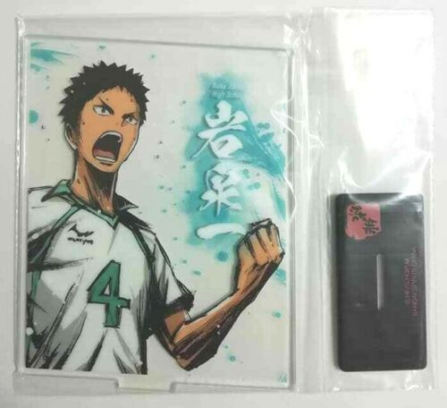 Haikyuu Acrylic Stand Hajime Iwaizumi Aoba Josai