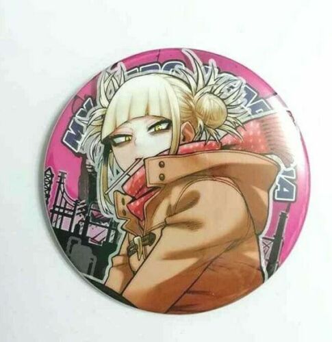 My Hero Academia Can Badge Button Himiko Toga