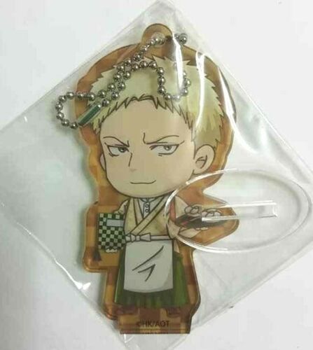Attack On Titan Acrylic Keychain Strap Reiner Braun Sweets Paradise