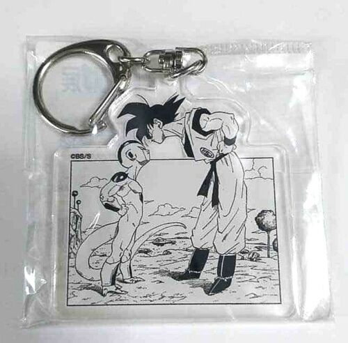 Dragon Ball Acrylic Keychain Strap Son Goku Freeza