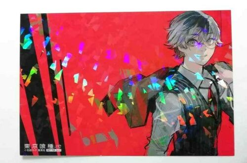 Tokyo Ghoul :re Bonus Card Hologram Haise Sasaki