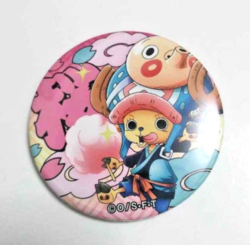 One Piece Yakara MATSURI Can Badge Button Tony Chopper