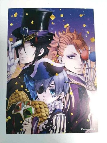 Black Butler Bonus Card Ciel Sebastian Joker
