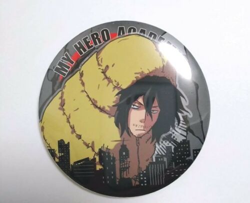 My Hero Academia Can Badge Button Shota Aizawa
