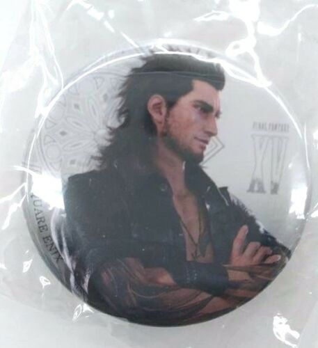Final Fantasy XV Mini Can Badge Button Gladiolus Amicitia