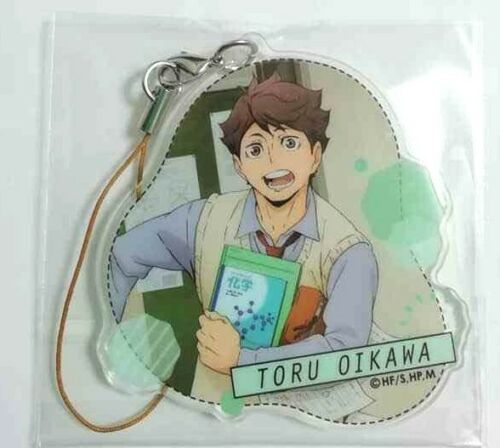 Haikyuu One Fine Day Acrylic Keychain Strap Toru Oikawa