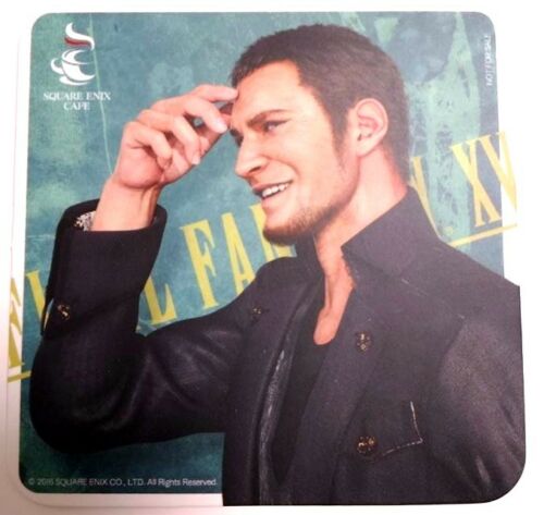 Final Fantasy XV Coaster Noctis Ignis Prompto Gladiolus Cor Nyx Arden Lunafreya