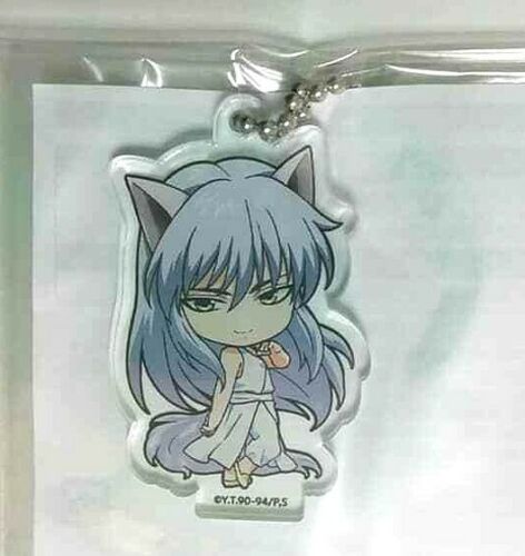 Yu Yu Hakusho Acrylic Keychain Yoko Kurama J-World