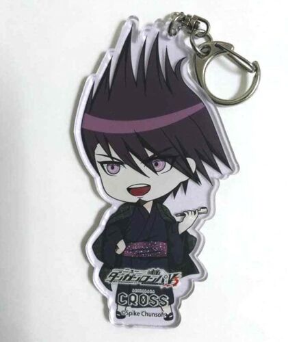 Danganronpa V3 Acrylic Keychain Strap Kaito Momota Cross Cafe