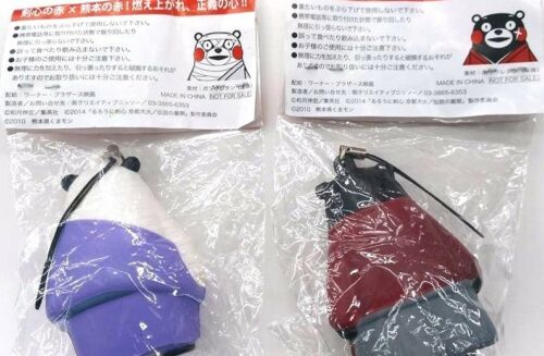 Rurouni Kenshin Shishio Kumamon Mascot Strap Kumamoto