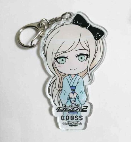 Danganronpa Acrylic Keychain Strap Sonia Nevermind Cross Cafe