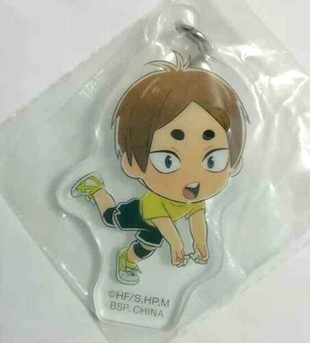 Haikyuu To The Top Acrylic Keychain Strap Motoya Komori