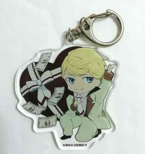 Bungo Stray Dogs SP Acrylic Keychain Francis Fitzgerald