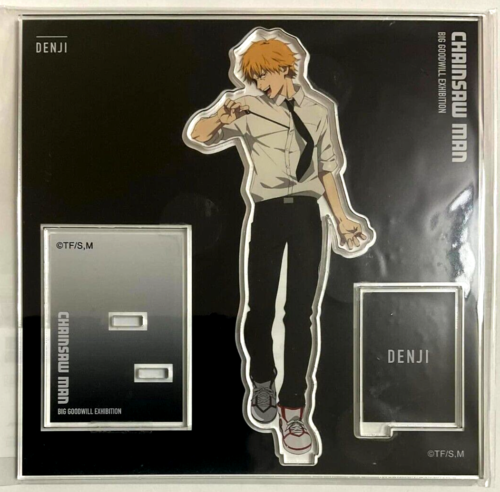 Chainsaw Man Big Goodwill Exhibi Acrylic Stand Denji