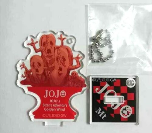 JOJO Bizarre Adventure Golden Wind Acrylic Stand Metallica Risotto