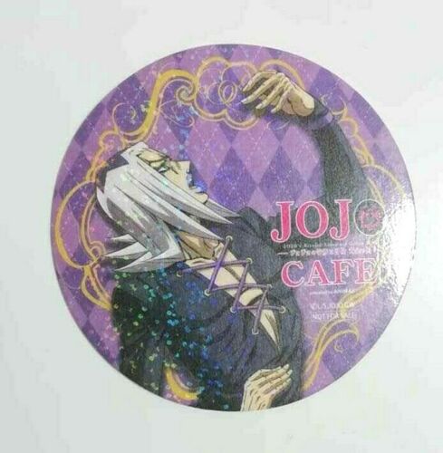 JOJO Golden Wind Hologram Coaster Leone Abbacchio