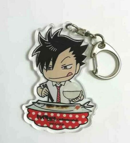 Haikyuu Acrylic Keychain Strap Tetsuro Kuroo