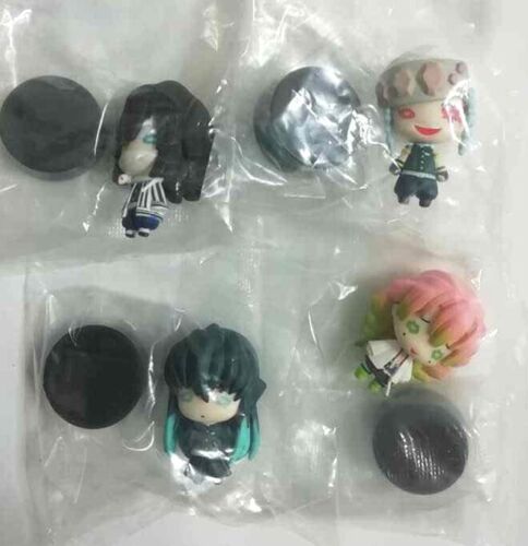 Kimetsu no Yaiba Demon Slayer Nitotan Mascot Figure Tokito Uzui Kanroji