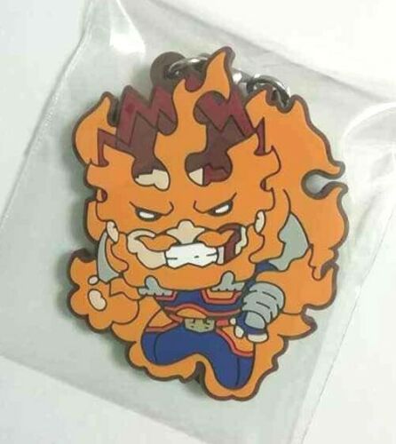 My Hero Academia Nitotan Villains Rubber Strap Endeavor