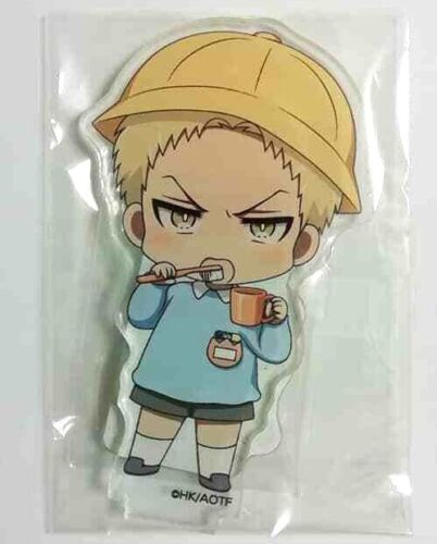 Attack On Titan Princess Cafe Child Acrylic Stand Reiner Braun