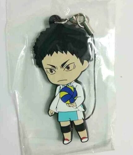 Haikyuu Nendoroid Bonus Rubber Strap Hajime Iwaizumi