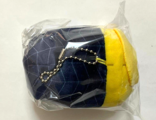 JOJO Golden Wind Mini Pote Koro Mascot Plush Doll Prosciutto