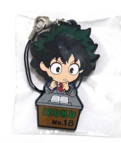 My Hero Academia Kuji Rubber Strap Izuku Midoriya