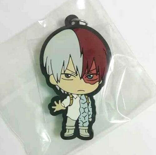 My Hero Academia Rubber Strap Charm Shoto Todoroki