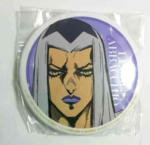JOJO Golden Wind SEGA Can Badge Button Leone Abbacchio