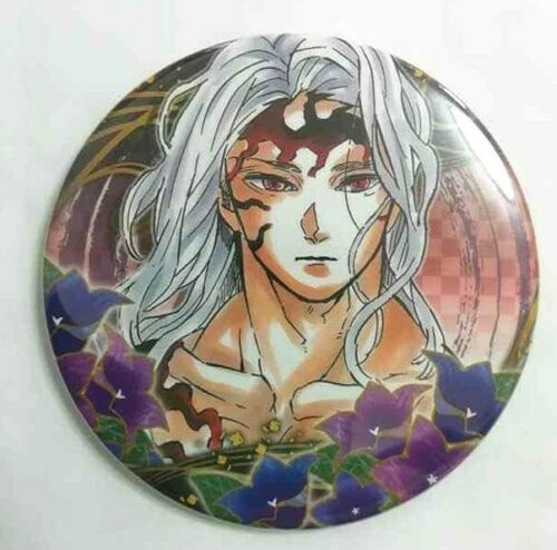 Kimetsu no Yaiba Demon Slayer Can Badge Button Muzan Kibutsuji