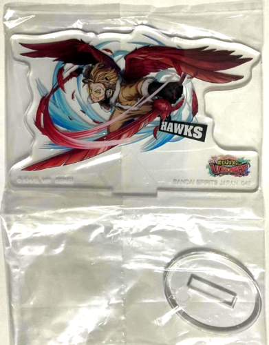 My Hero Academia Ultra Impact Kuji Acrylic Stand Hawks