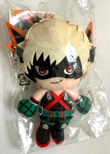 My Hero Academia Chibi Plush Doll Mascot Katsuki Bakugo