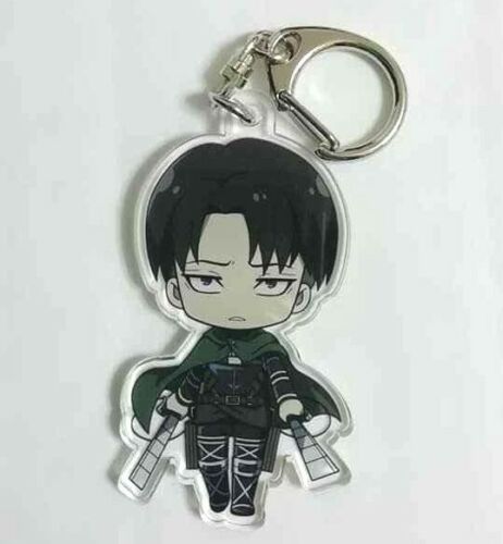 Attack On Titan Final Escape Acrylic keychain Strap Levi Ackerman