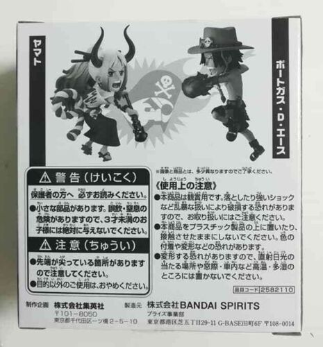 One Piece WCF World Collectable Figure Statue Portgas D Ace Yamato