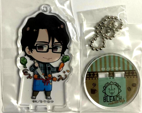 Bleach Animate Cafe Acrylic Stand Sosuke Aizen