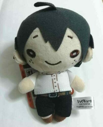 Haikyuu Nitotan Plush Doll Tadashi Yamaguchi Karasuno JF2019