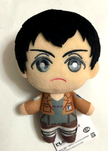 Attack On Titan Tomonui Plush Doll Soft Toy Bertolt Hoover