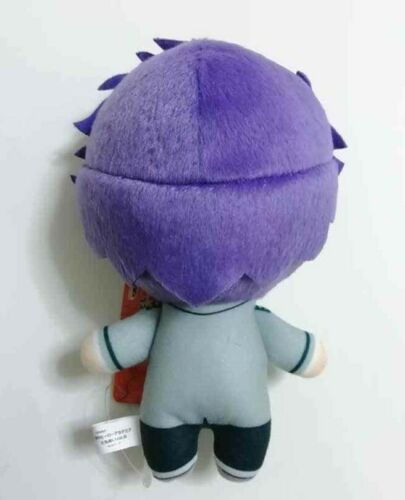 My Hero Academia Tomonui Plush Doll Hitoshi Shinso