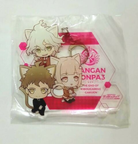 Danganronpa Namja Town Acyrlic Keychain Hajime Hinata Chiaki Nanami Nagito Komaeda