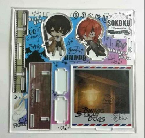 Bungo Stray Dogs Sokoku Acrylic Stand Osamu Dazai Chuya Nakahara