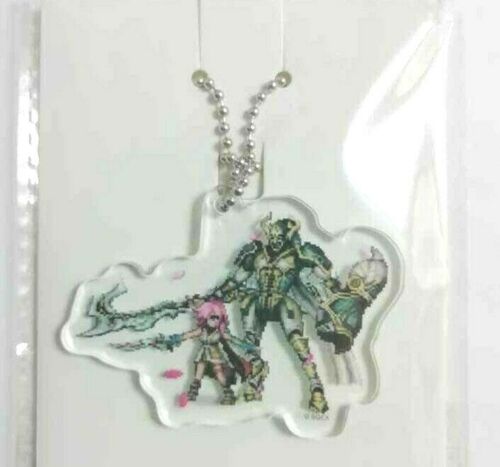 Final Fantasy BRAVE EXVIUS Acrylic Keychain Lightning Odin