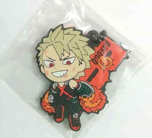 My Hero Academia Rubber Strap Katsuki Bakugo