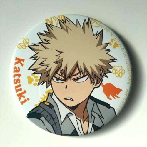 My Hero Academia Can Badge Button Katsuki Bakugo