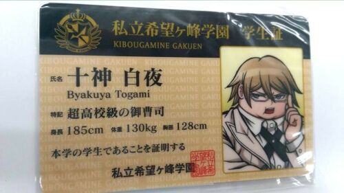 Danganronpa Student Card ID Byakuya Togami Namja Town