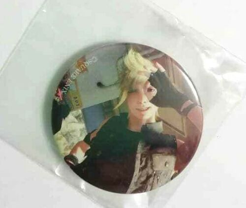 Final Fantasy XV Mini Can Badge Button Prompto Argentum