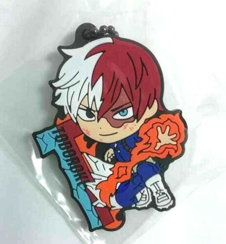 My Hero Academia Rubber Strap Shoto Todoroki