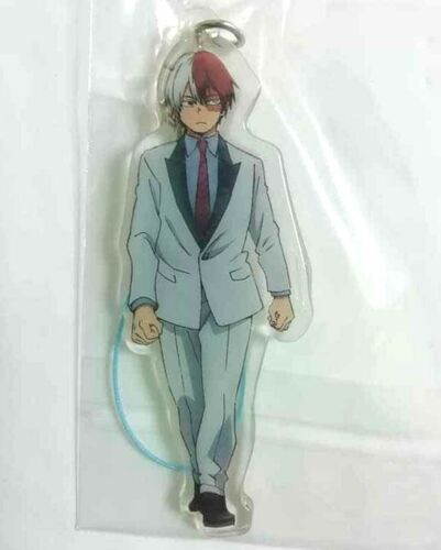 My Hero Academia The Movie Acrylic Keychain Shoto Todoroki