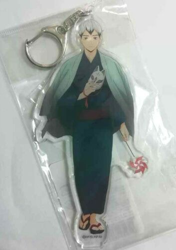 Haikyuu Ennichi Acrylic Keychain Shinsuke Kita