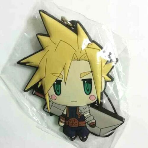 Final Fantasy Trading Rubber Strap vol.1 Cloud Strife